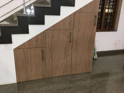 Under stair Cabinet!!
 #understaircase  #Cabinet  #InteriorDesigner  #interiordesignkerala  #keralastyle