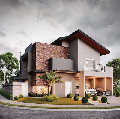 2800 sft cuboid House design @Kerala

#home #KeralaStyleHouse #cuboid #homesweethome #homedesigne