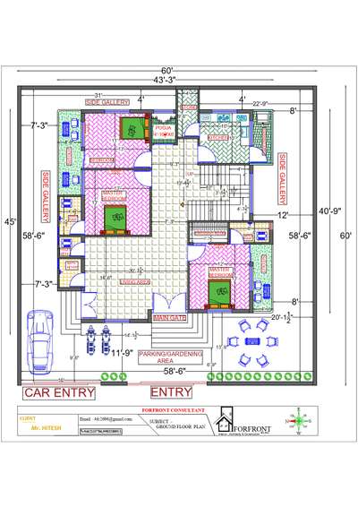 viLLa PlaN
#nakshadesign
#FloorPlans
#villaproject
 #viralhousedesign