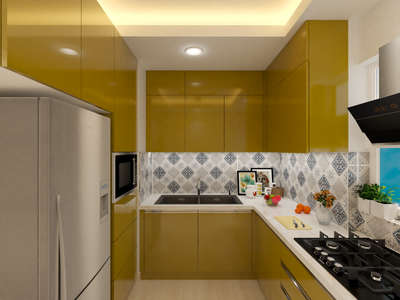 #3dkitchen  #gurugram  #3ddesign