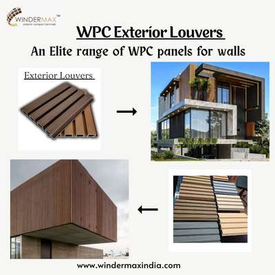 WPC exterior louvers
. 
. 
Only on 220 per sqft
. 
So why are you waiting hurry up‼️
. 
. 
#panelling #wpc #wpcexterior #louvers #wpclouvers #interiordesign #homedecor #interior #home #exteriorelevation #frontelevation #homeinspo #renovation #newbuild #exterior #homeaccount #wallpanelling #decor  #design  #architecture #homerenovation 
. 
. 
For more details our all products kindly visit our website
www.windermaxindia.com
www.indiamake.co.in
Info@windermaxindia.com
Or call us on
8882291670 9810980278

Regards
Windermax India