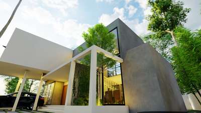 architectural concept designed by VMs designers
