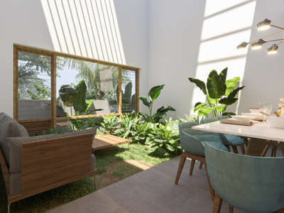 plantscape in Dining 
#plantscape #dining #trend