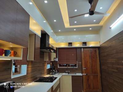 Luxurious Design with Wooden Planks and Laminates