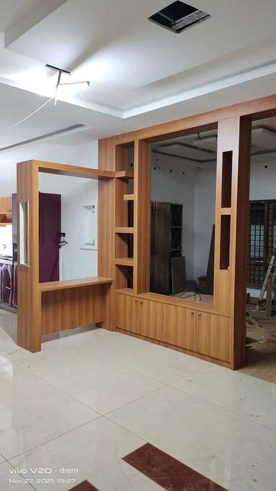 interior work and all kinds of fabrication. like acp and Aluminiam fabrication