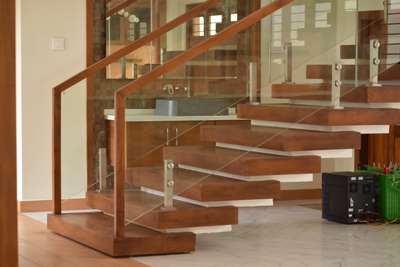 #GlassHandRailStaircase  #glass  #tuffenglass  #