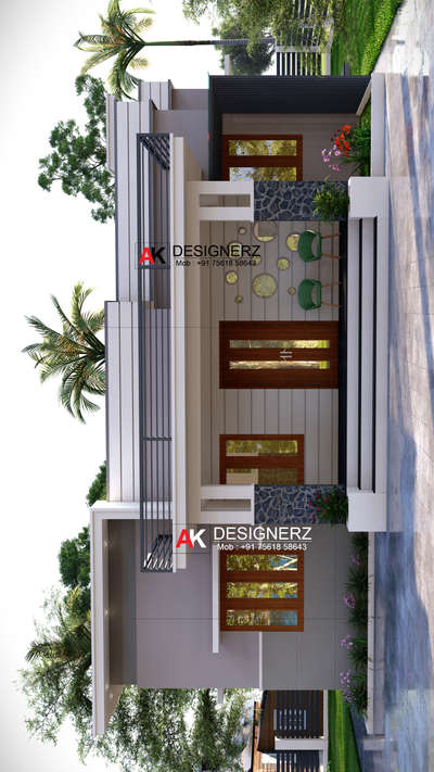 EXTERIOR DESIGN 🏡✨
 1320 sq 
3bhk