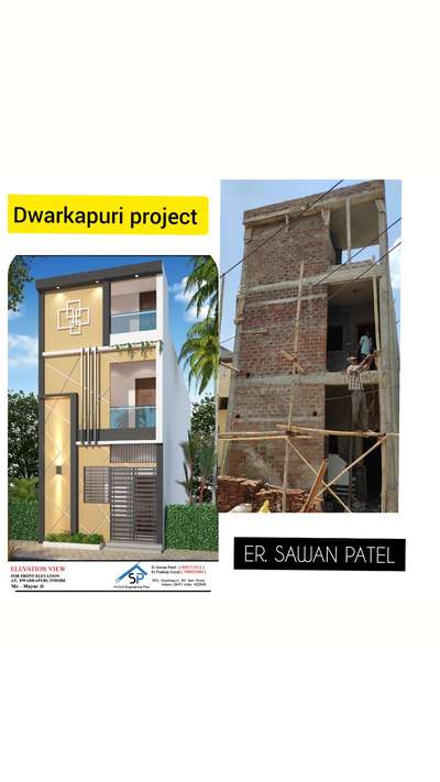for best quality construction please contact us we provide best quality of house construction using high quality material and skilled labour please contact us for creating your dreams into reality. 
Er. Sawan patel
9691713313 
 #HouseConstruction  #constructionsite  #constructioncompany   #constructionlifestyle  #sitestories  #InteriorDesigner  #designerhomes