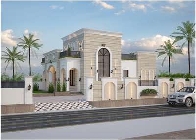 Classical Villa Design #ElevationHome  #Residentialprojects  #classicalvilla  #classicalhome  #exteriors  #villa_design  #exteriordesigns  #3D_ELEVATION  #High_quality_Elevation  #frontElevation