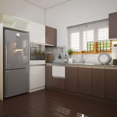 #ModularKitchen