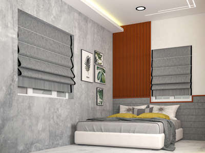 Rough render. 
 #Autodesk3dsmax 
#InteriorDesigner 
 #BedroomDesigns