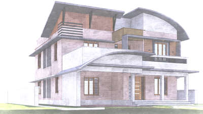 design under process👍🏻👍🏻👍🏻
#3delevationhome
#exteriordesigns
#best3ddesinger
#designersinkerala
