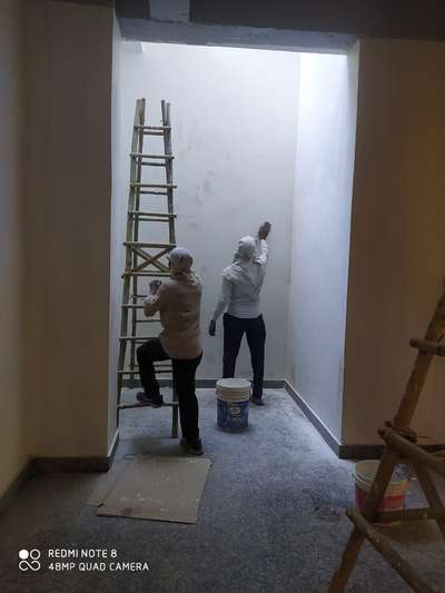 painting, tiles and granite fixing work  #FlooringTiles #BathroomStorage #stoneflooring #TexturePainting