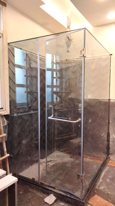 #steamshowerpartition