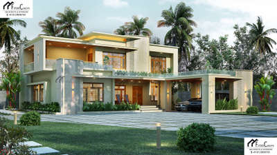 2400 square feet 
4bhk



 #HouseDesigns  #3Dexterior  #BestBuildersInKerala  #architecturedesigns