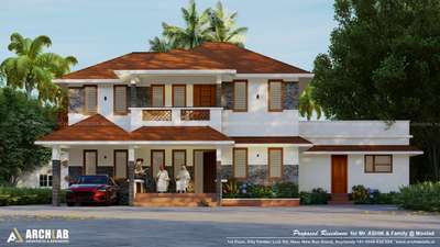 Renovation Project
 #HouseRenovation #renovation #renovations #renovated  #KeralaStyleHouse #modernhomes  #exteriors #budgethomes #lowcostconstruction #archlab_architects_engineers  #HouseRenovation  #renovations