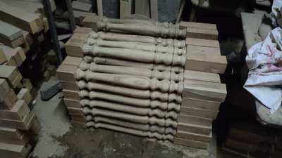manufacturing all typ wooden pillers