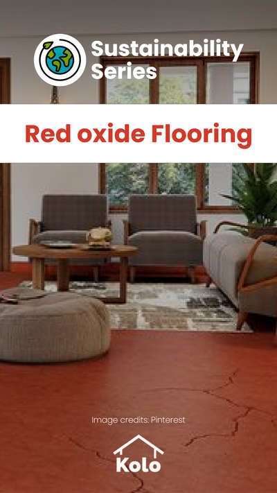 Add a vintage and eco friendly style to your home with Red Oxide Flooring.


Have a look at our post to learn more about Red Oxide Flooring.


Let’s take a step towards a sustainable planet with our new series. 🙂

Learn tips, tricks and details on Home construction with Kolo Education 👍🏼


If our content has helped you, do tell us how in the comments ⤵️

Follow us on @koloeducation to learn more!!!


#education #architecture #construction  #building #exterior #design #home #interior #expert #sustainability #koloeducation #wellwater #vintage #floors #ecofriendly #redoxide