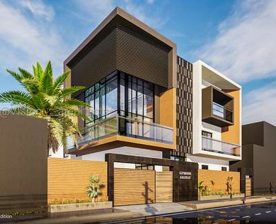 it's a modern contemporary house with 70ft front a
 #HouseDesigns #moderndesign #Designs #newdesigin #Architect