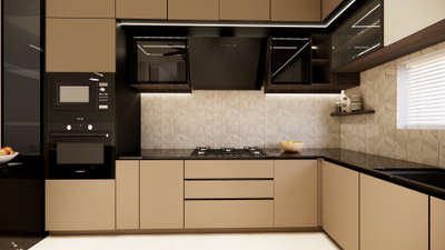 Exploring modern kitchen design through clean lines, functional layouts, and a balanced material palette. This modular kitchen concept was modeled in SketchUp and rendered using Enscape for a realistic visualization of lighting, textures, and finishes.

Focused on achieving a warm yet contemporary look with optimized space planning and a smooth workflow from concept to render.