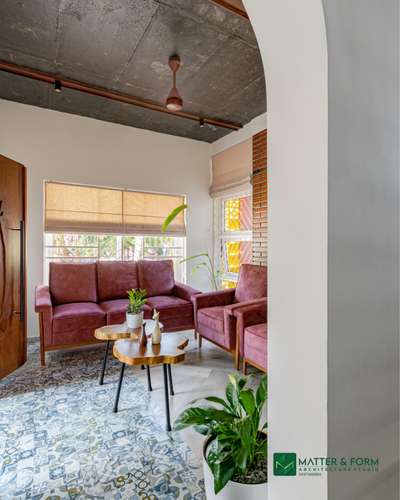Courtyard House 
Client: Aljo & Shilpa 
 #LivingroomDesigns