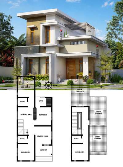 3D elevation Design 
contact me___
