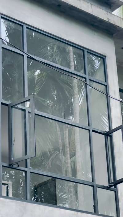 glass partition windows