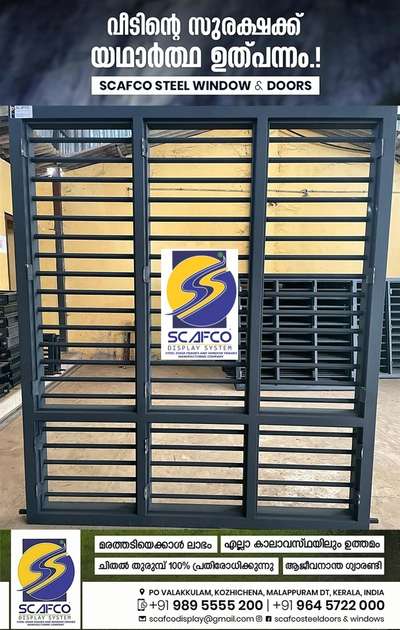 Scafco Steel Door Frame And Window Frames manufacturer 9895555200