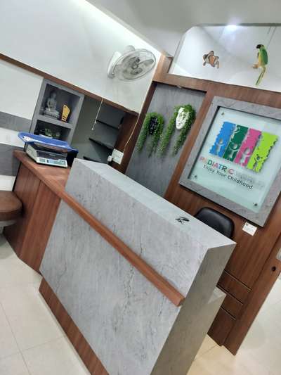 clinic counter