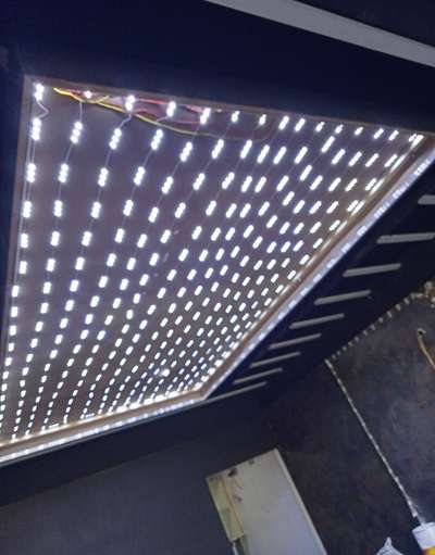 stretch ceiling light