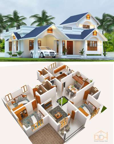 #exteriors #HouseDesigns