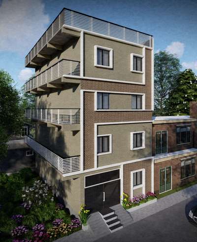 Elevation Work in banglore 
with minimalist work