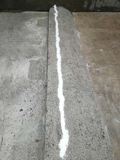 slab joint  #WaterProofing  #roofwaterproofing