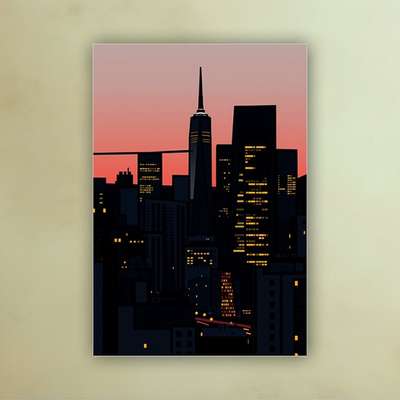 Now you can easily decorate your walls with our affordable, high-quality prints. Our prints are mounted on 8mm foam boards and come with double-sided tape on the back, allowing you to effortlessly place them on your walls.

Ordering is simple: visit https://www.decor99.in/, select your desired image and size, and place your order. We'll ensure your item is dispatched as quickly as possible.

Transform your space with Decor99 today!