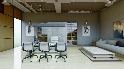 office space design #3D #renders  #office design