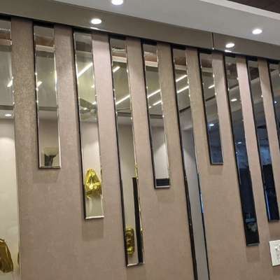 #glasswalls #Toughened_Glass #mirror_wall