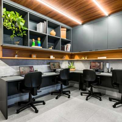 #Office interior #modern interiors #office_table  #study/office_table