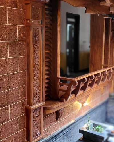 Finished kerala traditional Residence Project  @Manjeri 

www.lezarabuilders.com
tolezara@gmail.com
+91 9388433499

The charupadi is a unique feature of Kerala's traditional architecture, reflecting the state's cultural heritage and its close connection to nature and community. While modern homes may not always have a traditional charupadi, many architects and homeowners still draw inspiration from this element to create functional and aesthetically pleasing outdoor spaces that blend seamlessly with the surrounding environment.

#keralahomes #keralatourism #keralaattraction #keralaarchitecture #keralahomeinterior #laterite #brickwall #woodencarving #charupadi #thulasithara #nadumuttam #keralaresorts #keralagallery #keralagram #godsoncountry #keralavibes #malayalam #malayalamcinema #keralatradition #kerala #keralaphotography #archilover #houzz #architecturaldetail #architect #interiordesign