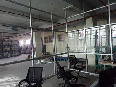 aluminium partition installation service