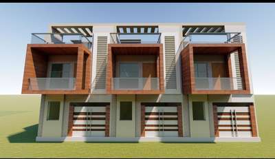 Villa just @45 lac only Noida extension #villa #independenthomes #gatedcommunity #cctvcamera
