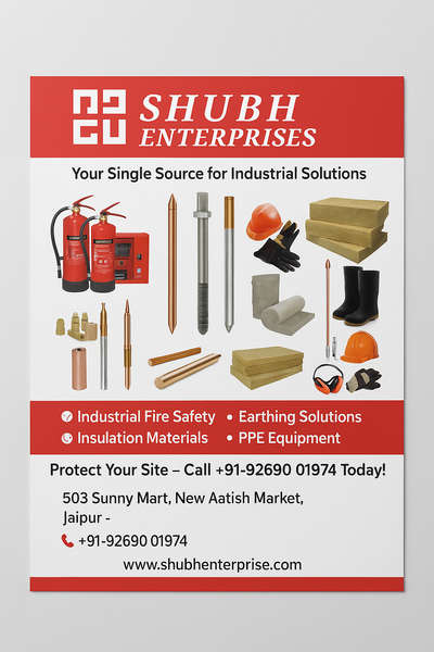 🔥 Shubh Enterprises: Leading Fire Safety, Insulation & Industrial Services in Jaipur

When businesses in Jaipur require high-quality safety solutions, Shubh Enterprises consistently stands out as the trusted partner. With over a decade of industry experience in delivering fire safety equipment in Jaipur, top-tier insulation materials, and comprehensive AMC services, they offer a one-stop solution for industrial safety and maintenance.


1. Fire Safety Equipment in Jaipur

At Shubh Enterprises, you get access to a complete range of fire protection products, including:

ISI and NBC‑compliant fire hydrant systems, conventional & addressable fire alarm systems

Fire extinguishers: ABC dry powder, CO₂, foam, and more

Installation, testing, and commissioning, aligned with National Building Code (NBC) and safety standards  


Whether you need supply, installation, or testing services, they cater to all your fire safety needs with professionalism and compliance.



2. Fire Extinguisher Suppl