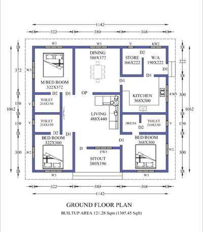 1305 Square Feet Plan

#keralahomes #kerala #architecture #plan #ebgineers #keralahomedesign #interiordesign #homedecor #home #homesweethome #interior #keralaarchitecture #interiordesigner #homedesign #keralahomeplanners #homedesignideas #homedecoration #keralainteriordesign #homes #architect #archdaily #ddesign #homestyling #traditional #keralahome #vasthu #vasthuplan #freekeralahomeplans #homeplans #keralahouse #exteriordesign #architecturedesign #ddrawing #ddesigner #luxury #art #interiorstyling #homestyle #livingroom #inspiration #designer #handmade #homeinspiration #homeinspo #house #realestate #kitchendesign #style #homeinteriordesign #keralaarchitectures #budgethomes  #EastFacingPlan