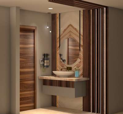 #LivingroomDesigns  #classic  #WallDecors  #washcounter  #LED_Sensor_Mirror