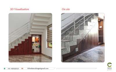 #3Ddesigner 
#InteriorDesigner 
#cubboard 
#StaircaseDecors