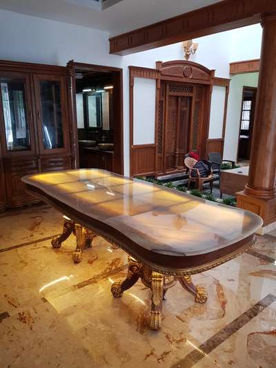 onyx marble top dining table 10 seating