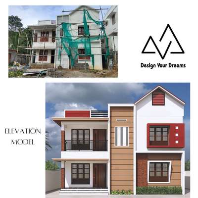 Elevation Model for the client at Thrikannapuram, Trivandrum