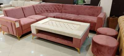 L corner sofa