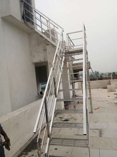 Contact for Steel Railing Work #Steeldoor #steelworks #steelrailing #InteriorDesigner #StainlessSteelBalconyRailing