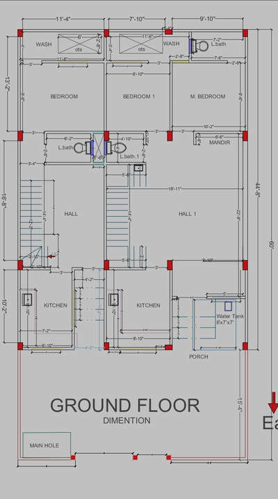 #floorplanning  #architecture_plans  #groundfloorplan  #2000sqftHouse  #doubleheightwalldesign  #doubleheightarea  #vastuexpert #Vastuforlife #Vastuconsultant 
#3Delevation #2dDesign  #2Dplaning  #autocad2delevations #2d_plan_3delevation #workingdrawing #indorecity #indorehouse #indorewale #mywork  #architecture_plans