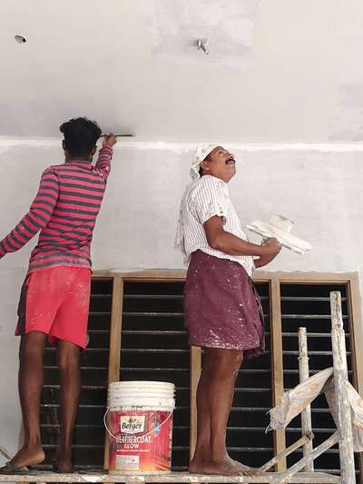 thrissur site new puttywork 
 #wallputty  #wallpaiting  #Thrissurhomepaintingservice  #homepaintingservice #woodpolish